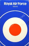 Book cover of Royal Air Force 1939 - 1945 by RICHARDS, Denis & SAUNDERS, Hilary St. George 
